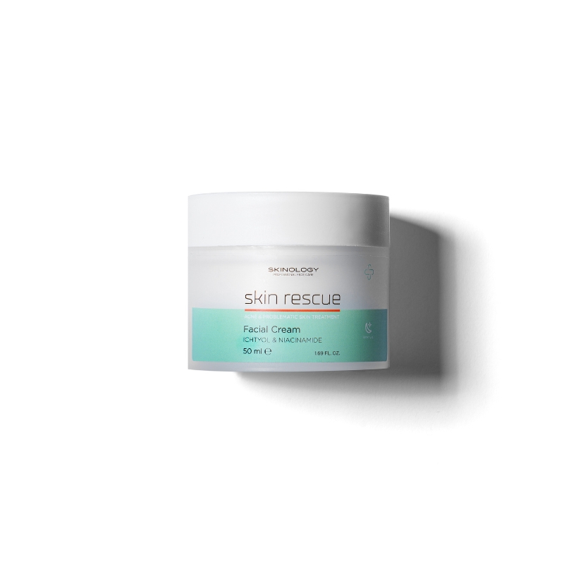 NOĆNA KREMA ZA LICE SA IHTIOLOM